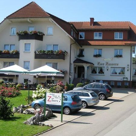 Gasthof-Ferienwohnung Zur Zweere Виллинген Экстерьер фото